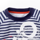 Свитшот для мальчика «Морская», размер 30 (98-104 см), 3-4 года, 100 % хлопок - фото 34984037