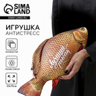 Игрушка-антистресс, рыба «Лучший рыбак» - Фото 1