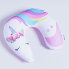 Подушка для путешествий антистресс «Единорог» - Фото 4