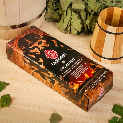 Средство для очистки дымоходов «Сварожич», полено, 1.3 кг