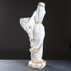 Фигура с кашпо "Лесная фея" бело-золотистый, 35х85х35см - Фото 3
