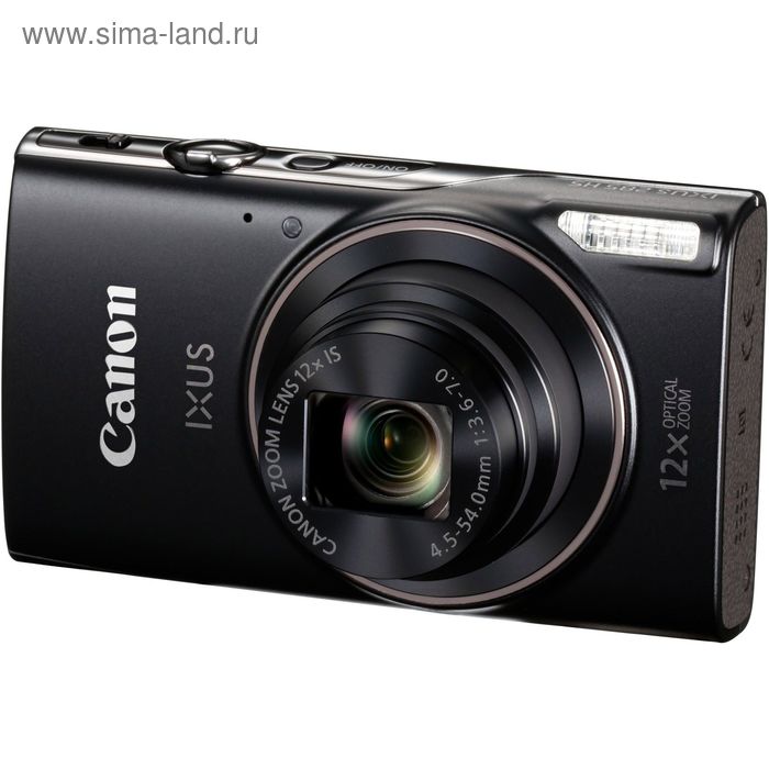Фотоаппарат Canon IXUS 285HS черный 20.2Mpix Zoom12x - Фото 1