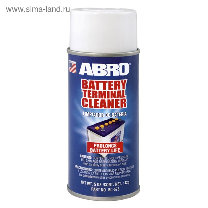 Очиститель клемм аккумулятора ABRO, 142 мл, аэрозоль BC-575