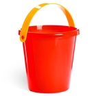 Ведро детское пластиковое для песочницы и снега, 1 л, МИКС - Фото 3