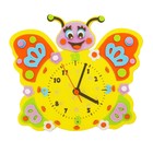 Набор для творчества "Создай интерьерные часы - бабочка", часовой механизм - Фото 1