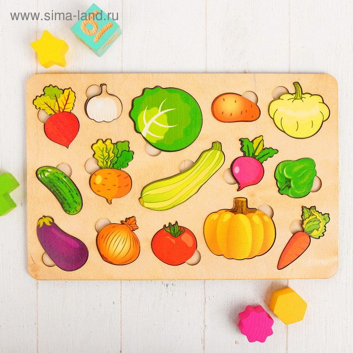 Рамка-вкладыш «Большие овощи» - Фото 1