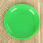 Тарелка десертная 19,5 см, цвет зелёный - Фото 2