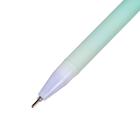 Ручка гелевая со стираемыми чернилами 0,35 мм, стержень синий, корпус МИКС (штрихкод на штуке) - Фото 4