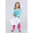 Пижама для девочек, цвет мятный, рост 104-110 (30) см - Фото 2