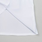 Блузка для девочки , рост 128-134 см, цвет белый - Фото 4