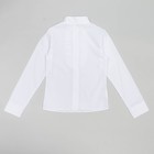 Блузка для девочки , рост 122-128 см, цвет белый - Фото 2