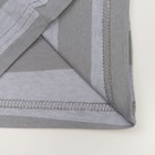 Джемпер для мальчиков, рост 98-104 (28) см, цвет серый - Фото 4