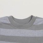 Джемпер для мальчиков, рост 104-110 (30) см, цвет серый - Фото 3