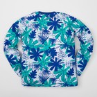 Лонгслив для мальчика "Дино", индиго, р-р 36 (134-140 см) 9-10 л 100 % хл - Фото 7