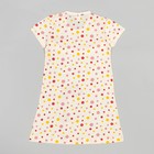 Сорочка для девочек, рост 98-104 (28) см, цвет бежевый - Фото 2