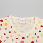 Сорочка для девочек, рост 98-104 (28) см, цвет бежевый - Фото 3