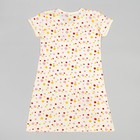 Сорочка для девочек, рост 146-152 (42) см, цвет бежевый - Фото 2