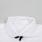 Блузка для девочки, рост 140 см, цвет белый - Фото 3