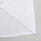 Блузка для девочки, рост 140 см, цвет белый - Фото 4