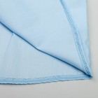 Блузка для девочки, рост 128 см, цвет голубой - Фото 4
