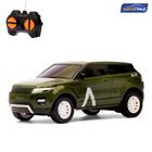 Машинка на пульте управления «Армейский джип», радиоуправление, работает от батареек, цвет зелёный - Фото 1