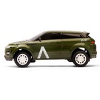 Машинка на пульте управления «Армейский джип», радиоуправление, работает от батареек, цвет зелёный - Фото 3