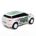 Машина радиоуправляемая «Эвог», работает от батареек, цвет белый - Фото 3