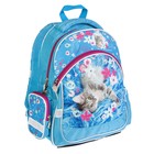 Рюкзак школьный эргономичная спинка Rachael Hale 521, 38 х 29 х 13 см, голубой - Фото 2