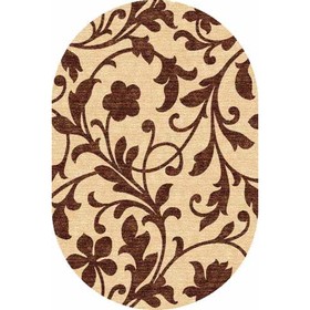 

Ковёр овальный Laguna d184, размер 250 х 400 см, цвет beige
