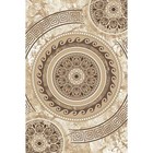 Ковёр прямоугольный Merinos Valencia Deluxe, размер 250x350 см, цвет cream-brown mр 3612055 - фото 305322039