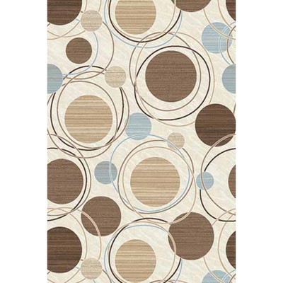 Ковёр прямоугольный Merinos Valencia Deluxe, размер 150x400 см, цвет cream-brown mр