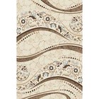 Ковёр прямоугольный Merinos Valencia Deluxe, размер 150x230 см, цвет cream-brown mр 3612130 - фото 312922037