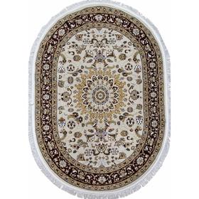 

Ковёр овальный Shahreza d210, размер 160 х 300 см, цвет cream-цвет red