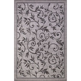 Ковёр прямоугольный Merinos Silver, размер 150x400 см, цвет light gray mр