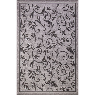 Ковёр прямоугольный Merinos Silver, размер 150x400 см, цвет light gray mр