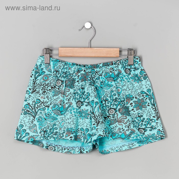 Шорты женские, цвет МИКС, размер 52 - Фото 1