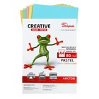 Бумага цветная А4, 50 листов CREATIVE Пастель, 5 цветов, 80 г/м2 - фото 51314321 Бумага цветная А4, 50 листов CREATIVE Пастель, 5 цветов, 80 г/м2 - фото 51314321