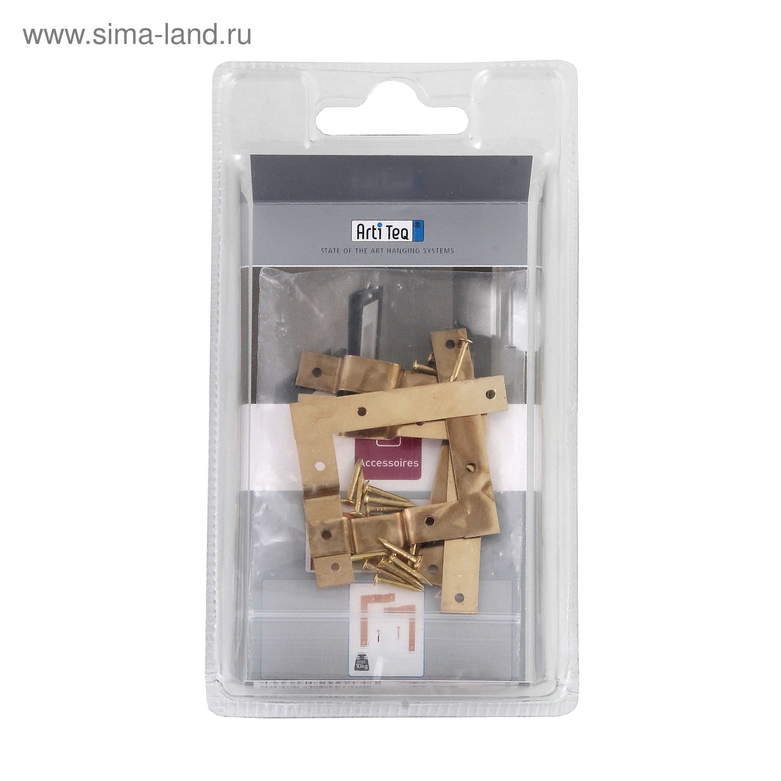 Подвес для рамок и картин 2 штуки. (левый и правый), ArtiTeq (9.5593 ...