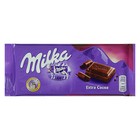 Шоколадная плитка Milka Extra Cocoa, 100 г - Фото 1