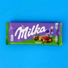 Шоколадная плитка Milka, с цельным фундуком, 100 г - Фото 2