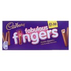 Шоко-палочки Cadbury Fabulous Fingers, 110 г - Фото 1