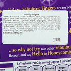 Шоко-палочки Cadbury Fabulous Fingers, 110 г - Фото 3