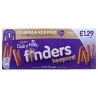 Шоко-палочки Cadbury Fingers Keepers, 114 г - Фото 1