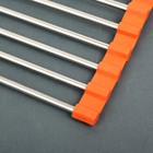 Сушилка для посуды на раковину 37х22х1 см, цвет МИКС - Фото 2