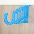 Вешалка на дверь 18,5х2,5х9 см «Моно» цвет МИКС - Фото 2