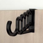 Вешалка на дверь 18,5х2,5х9 см «Моно» цвет МИКС - Фото 5