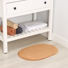 Коврик Доляна «Пушистик», 40×60 см, МИКС - Фото 2