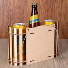 Ящик для пива "Пятница без пива-Жизнь без смысла", ручка-лента, 28х10,5х18см - Фото 2