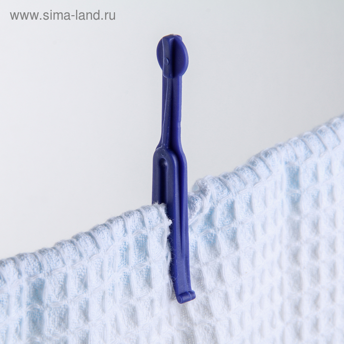 Прищепки бельевые 7,5 см, 36 шт - Фото 1