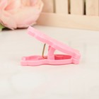 Прищепки бельевые 6 см, 8 шт, пластик - Фото 2